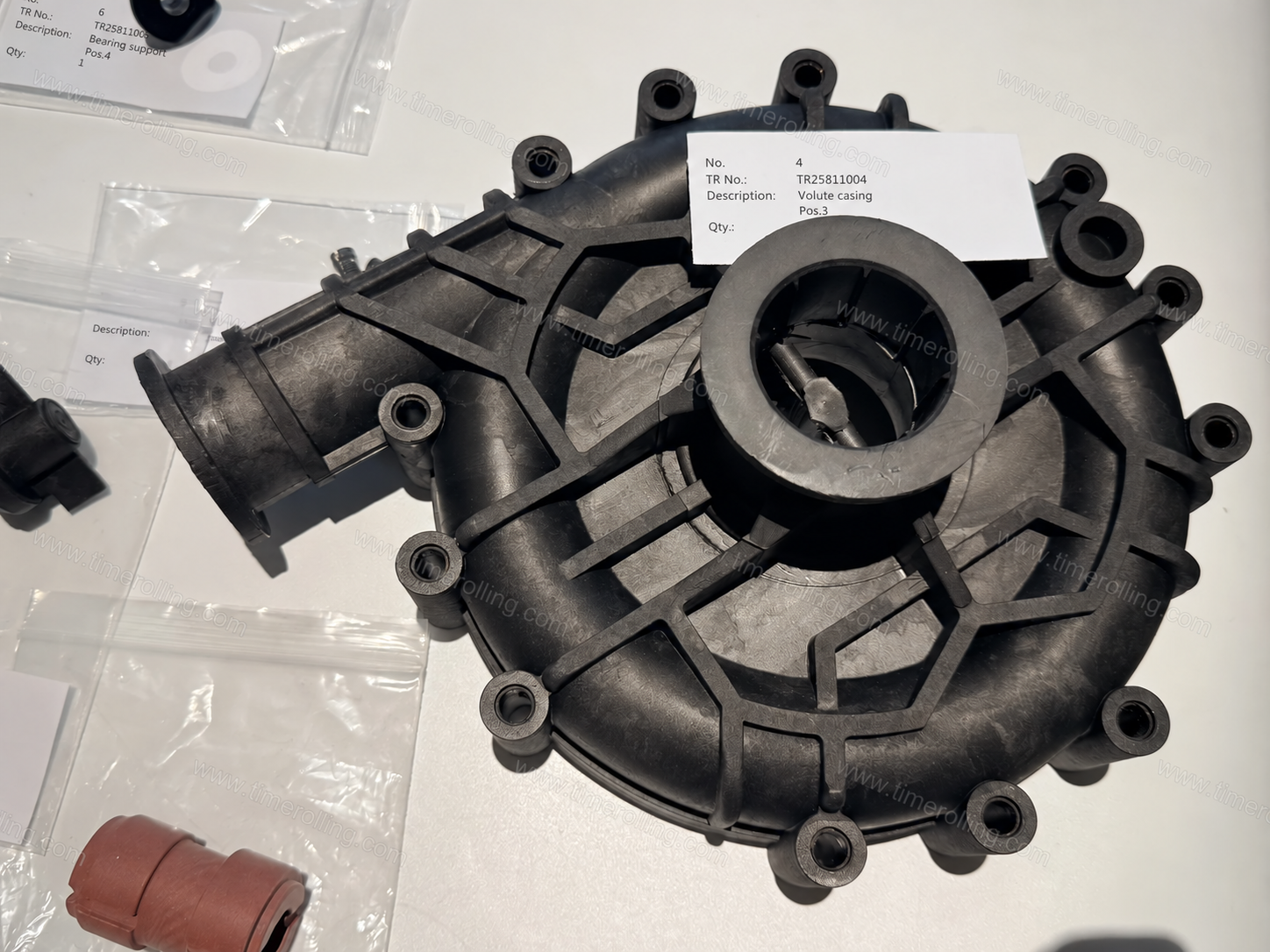 مضخات وقطع غيار أصلية من مُصنّع المعدات الأصلية (OEM) — قطع مضخات Argal 01