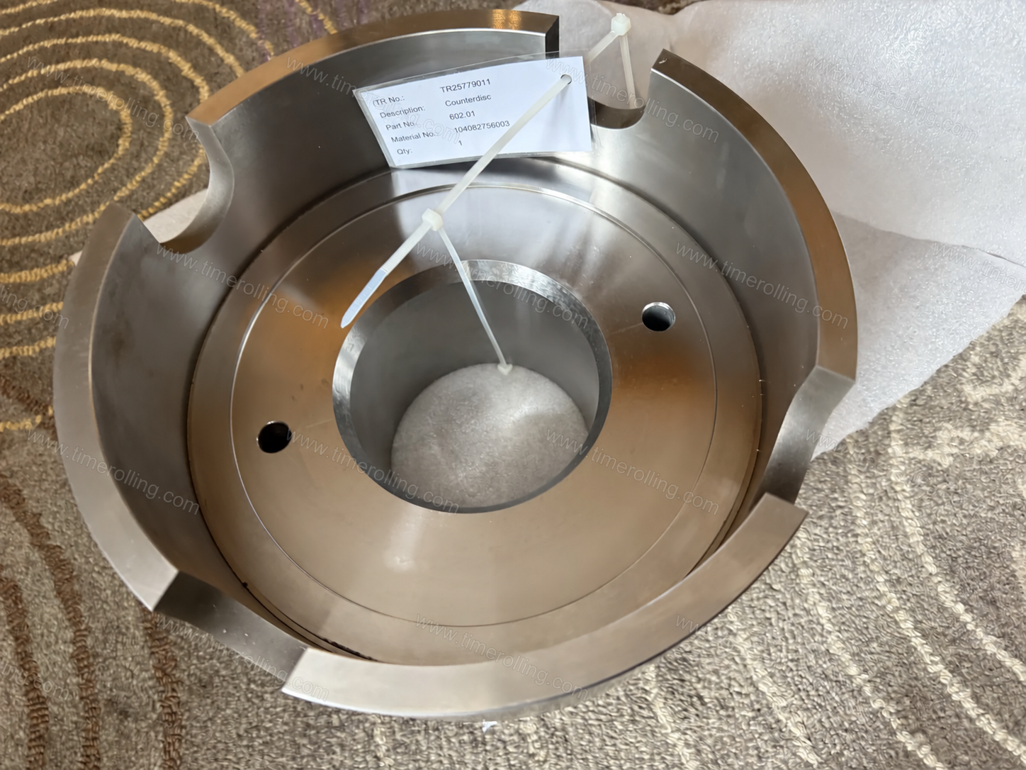 قرص موازنة مقابل SULZER MC — رقم القطعة 602.01 33