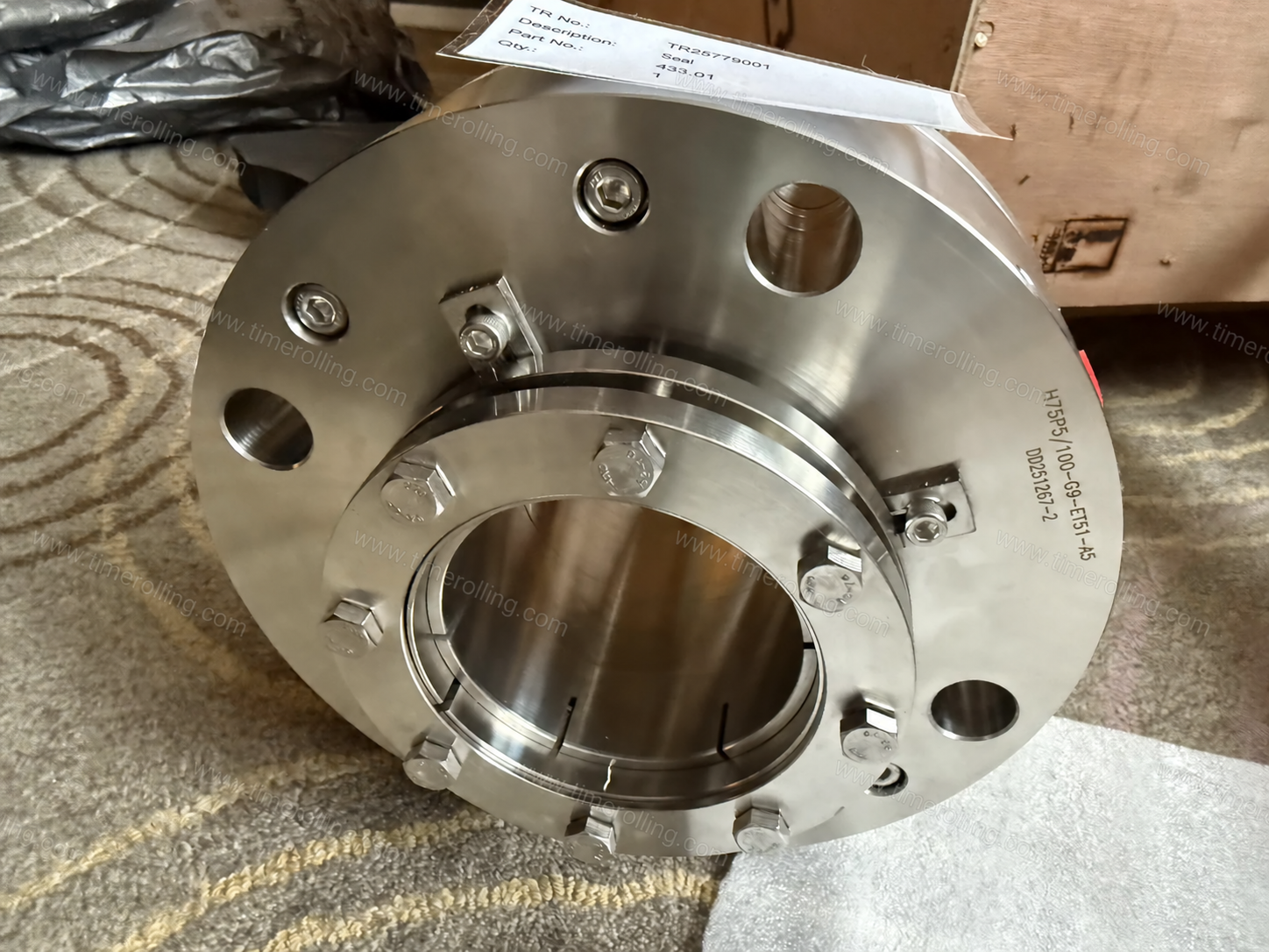 موانع تسرب ميكانيكية لمضخة Sulzer MC 54