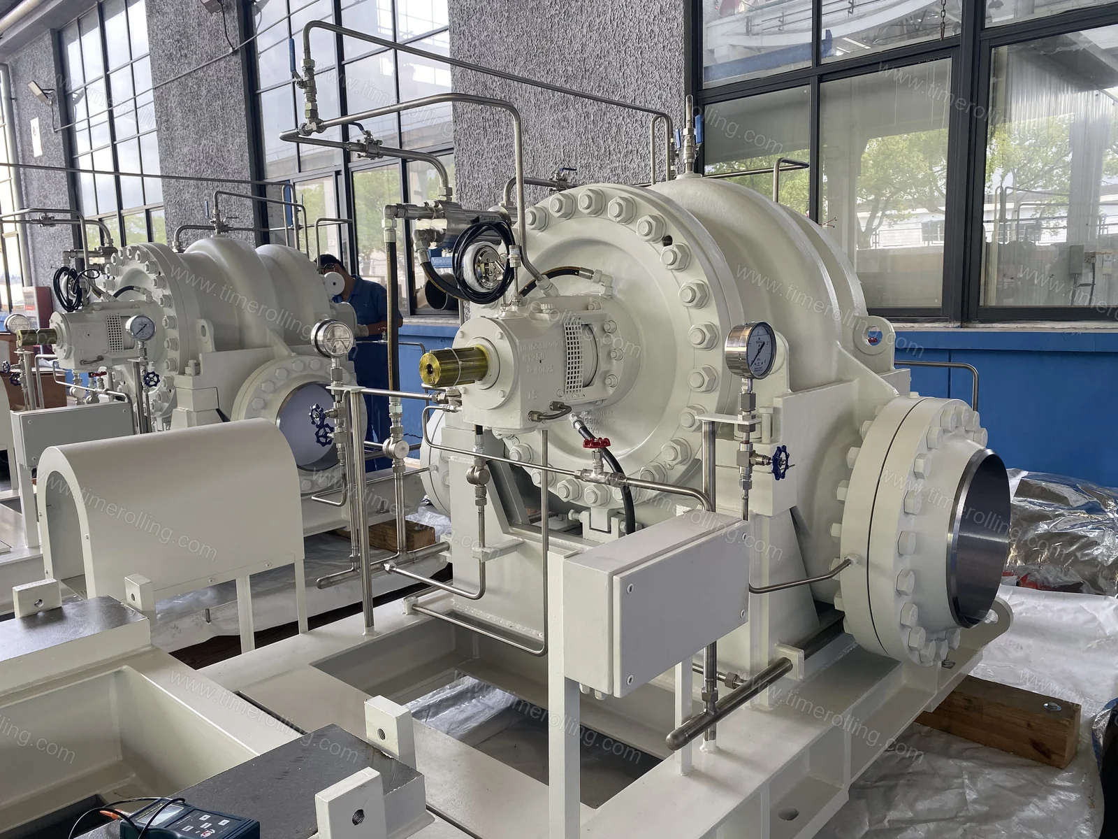 مضخات وقطع غيار أصلية من مُصنّع المعدات الأصلية (OEM) — مضخة KSB 10