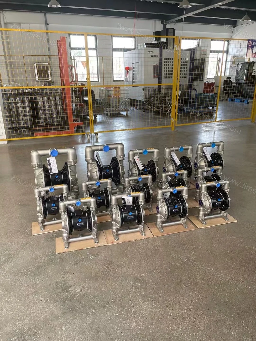 مضخات غشائية وقطع غيار متوافقة مع Graco 05