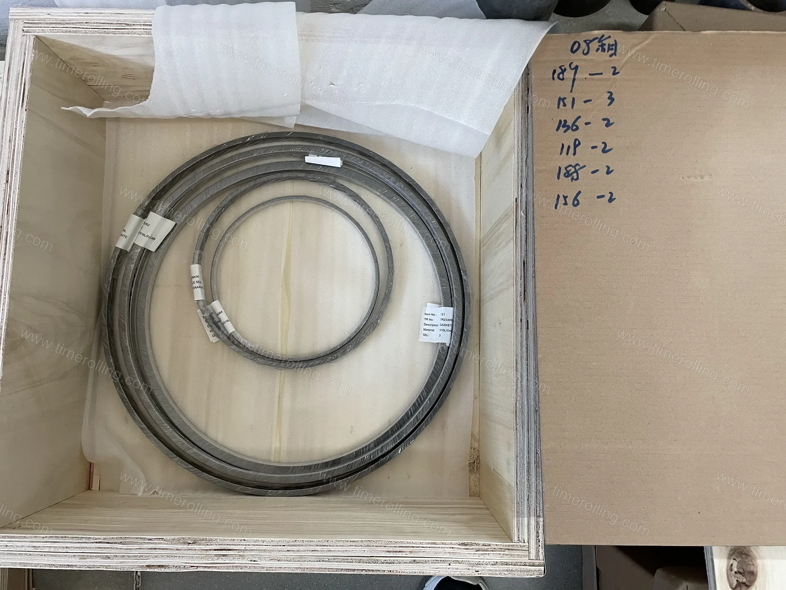 حشية ملفوفة حلزونياً لمضخات SULZER GSG CP 10