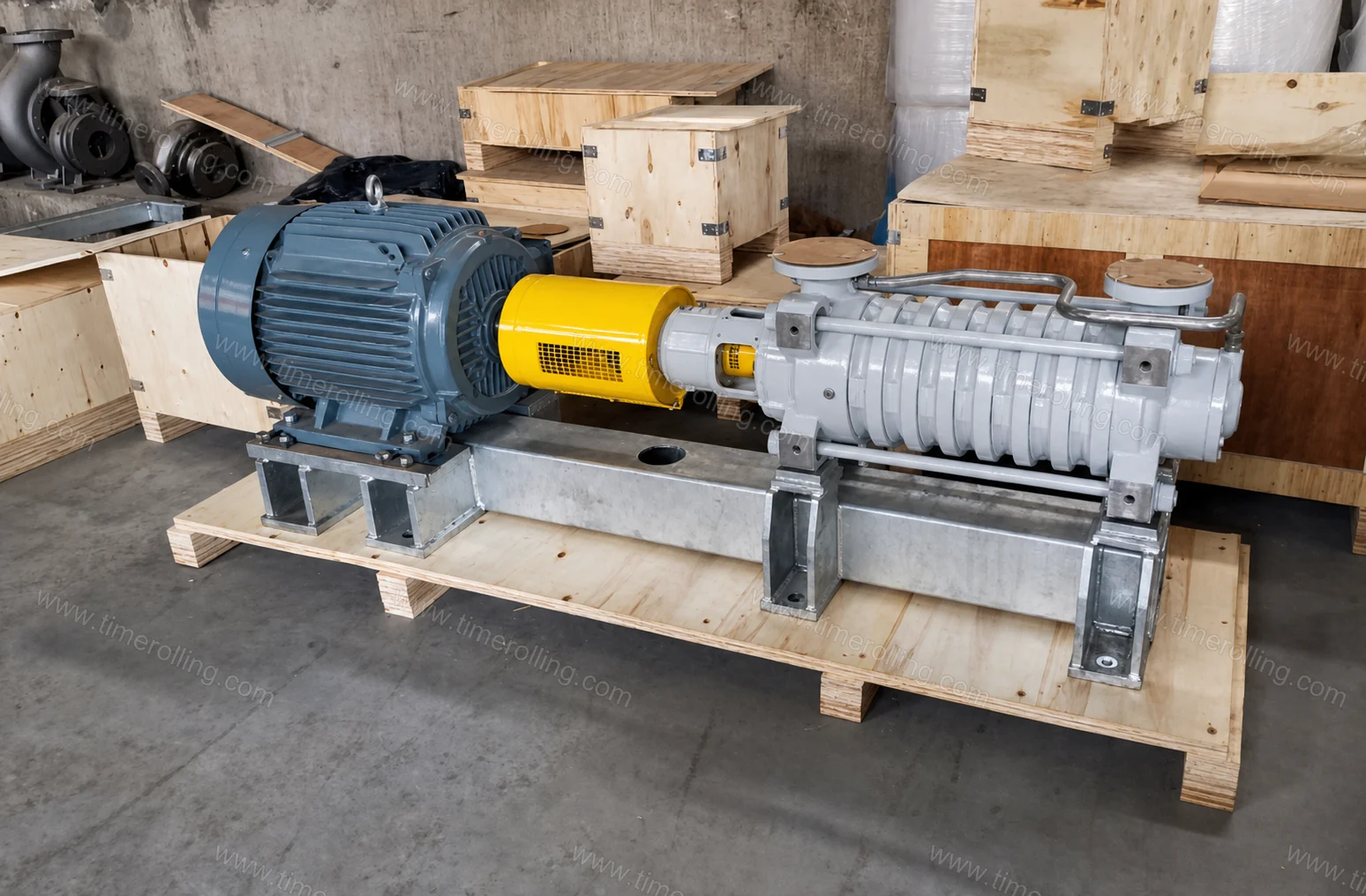 مضخة Sulzer MBN & HPP 01