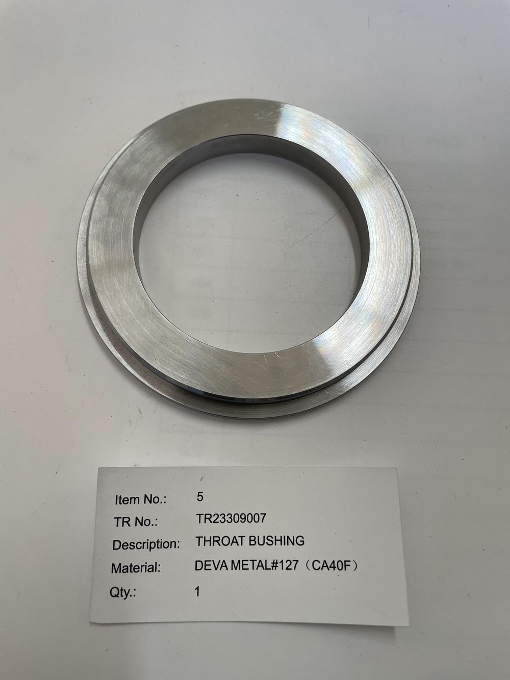 قطع غيار لمضخات SULZER OHH GSG وBBTD - الصورة 04