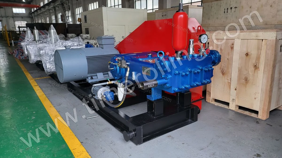 مضخات بمكبس غاطس وقطع غيار متوافقة مع NOV وWeatherford 03