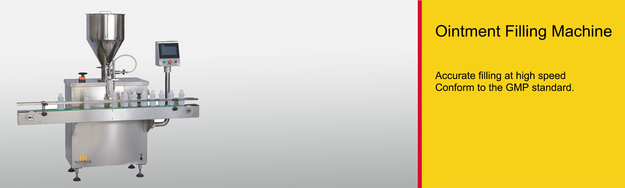 آلة تعبئة المراهم — معدات Time Rolling