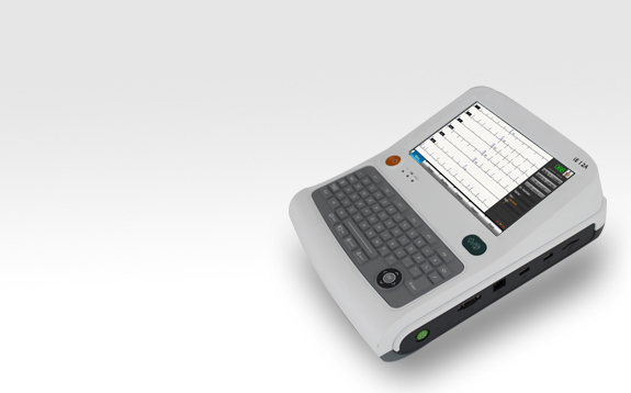 جهاز ECG من السلسلة E ذو 12 قناة